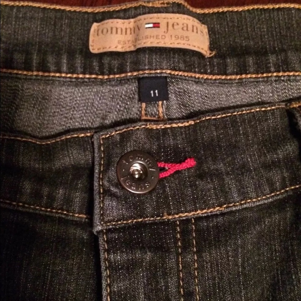 Tommy jeans size 11 black authentic originals